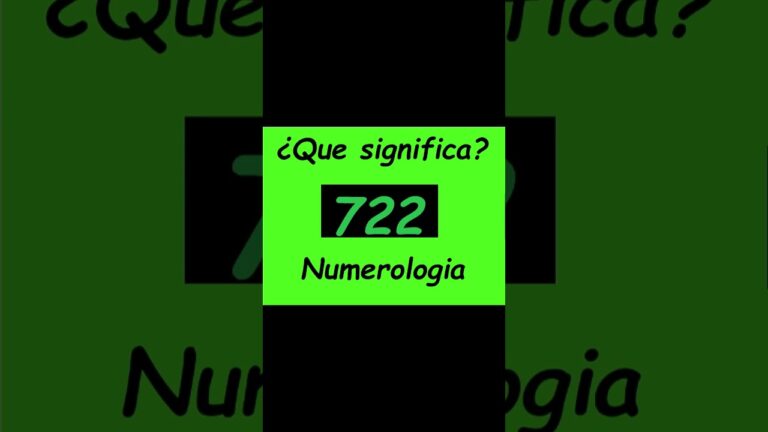 722 de dónde es este número