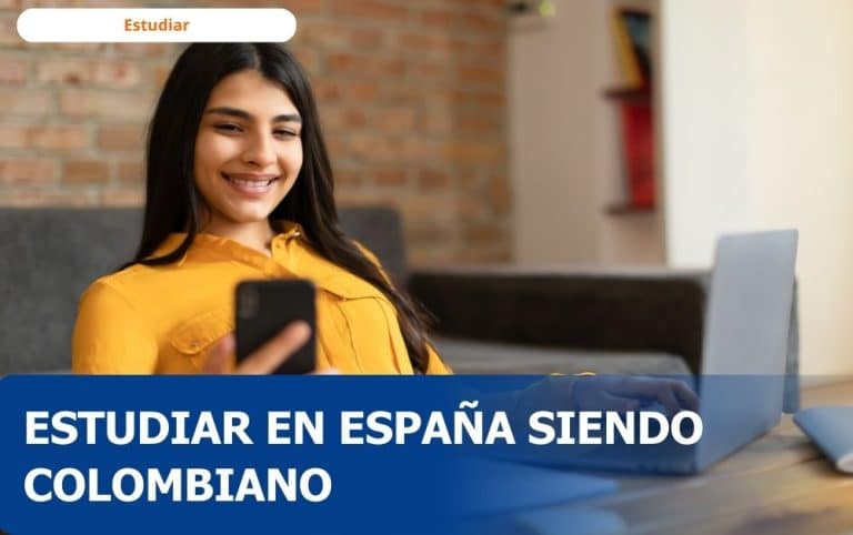 Estudiar en España siendo colombiano