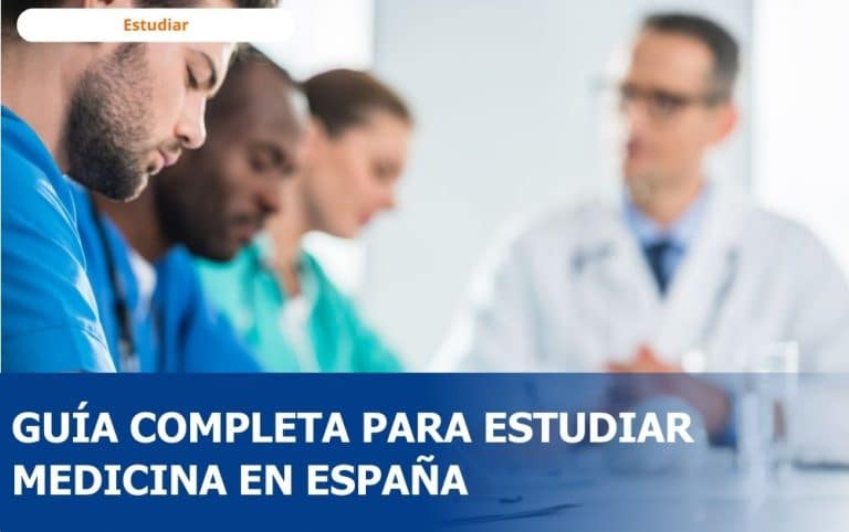 Estudiantes de medicina en España