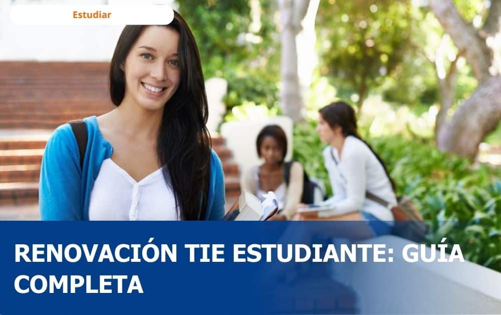 Renovación TIE estudiante