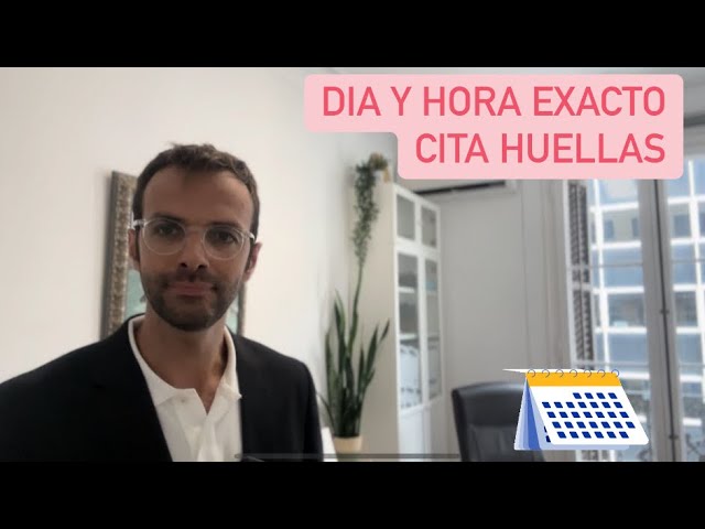 a que hora salen las citas de extranjeria