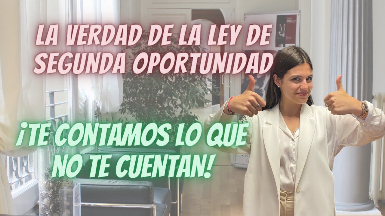 abogados de la ley de la segunda oportunidad