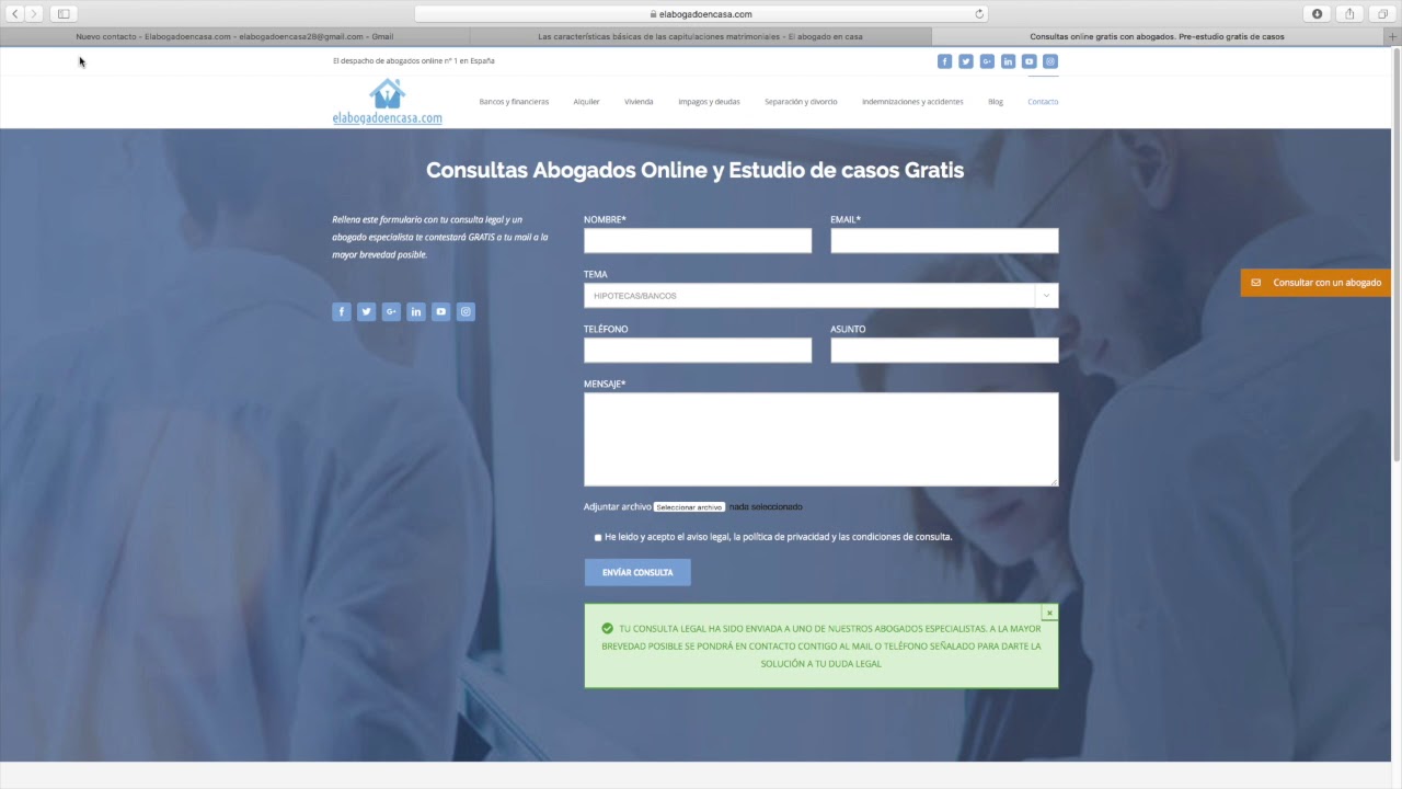 abogados en barcelona consulta gratis