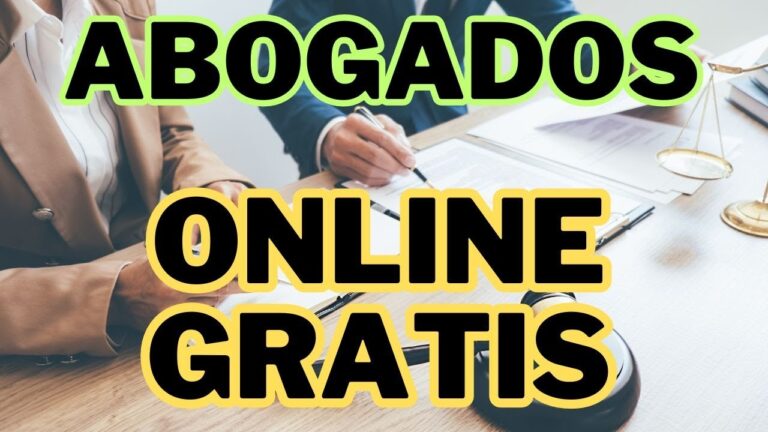 abogados gratis online 24 horas