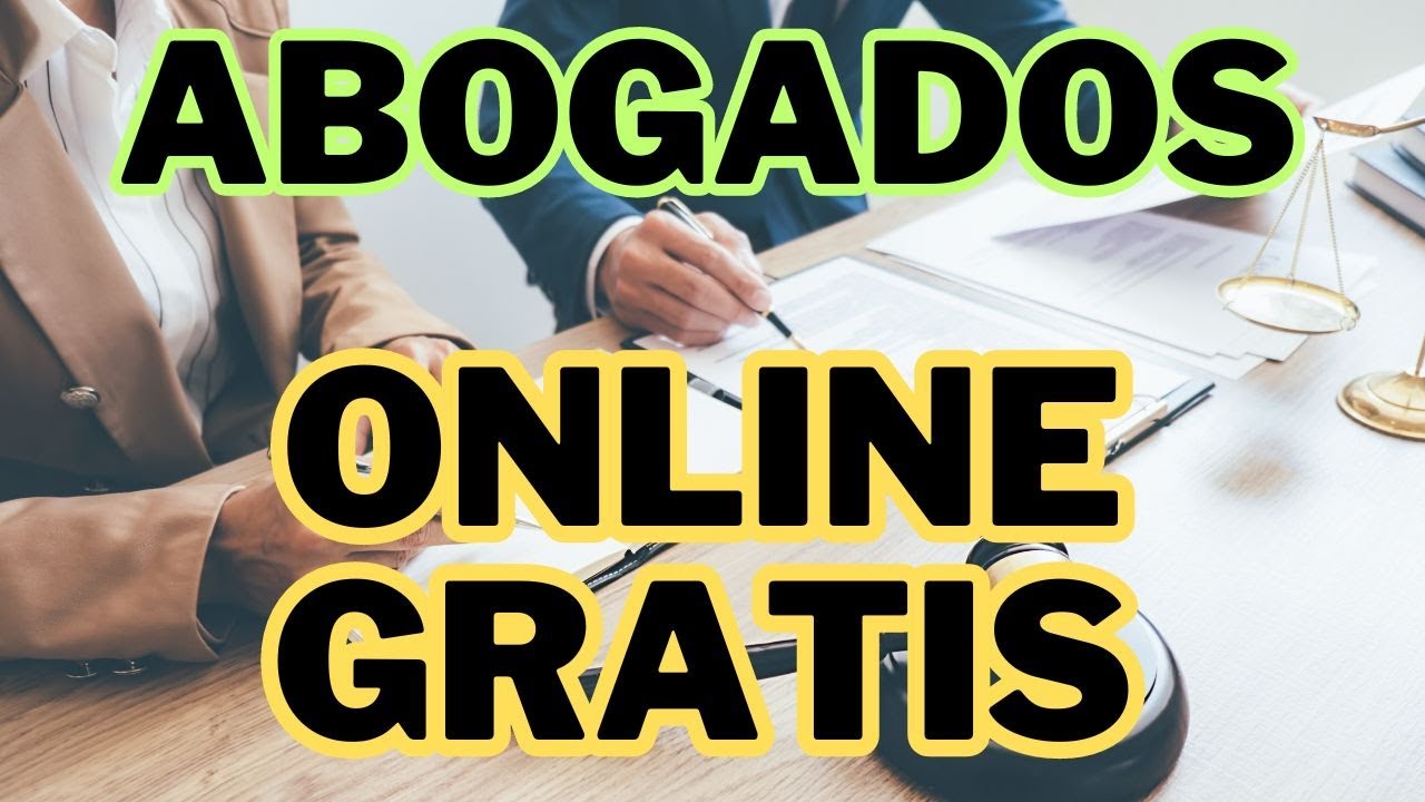 abogados gratis online 24 horas