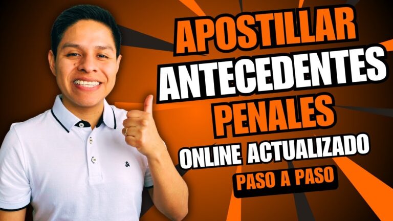 apostilla de antecedentes penales peru