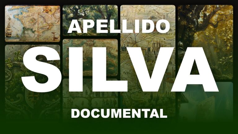 arbol genealogico del apellido silva