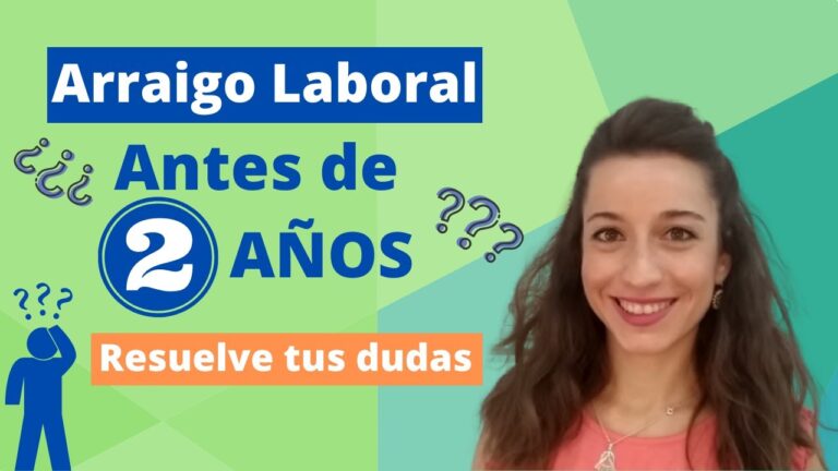 arraigo laboral 2 años españa
