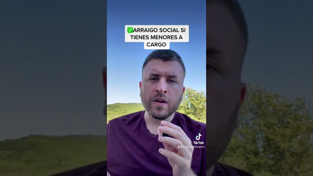 arraigo social contrato 30 horas