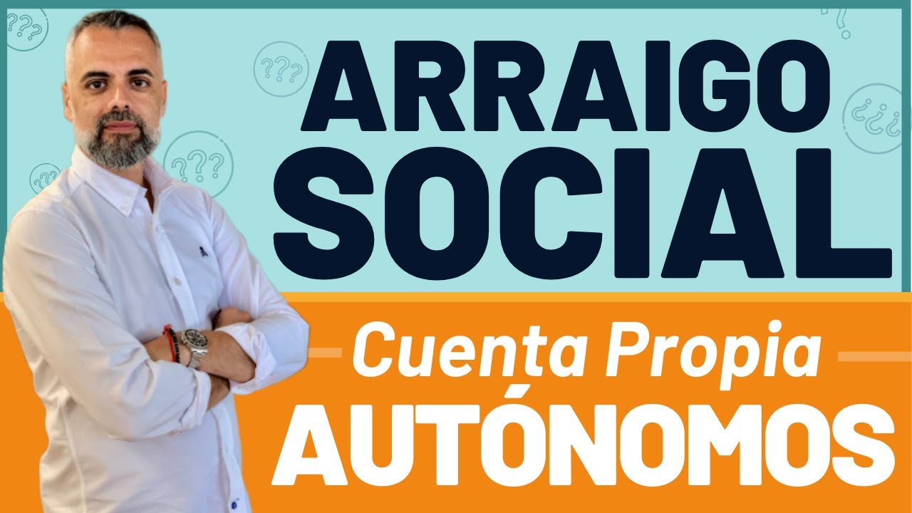 arraigo social por cuenta propia