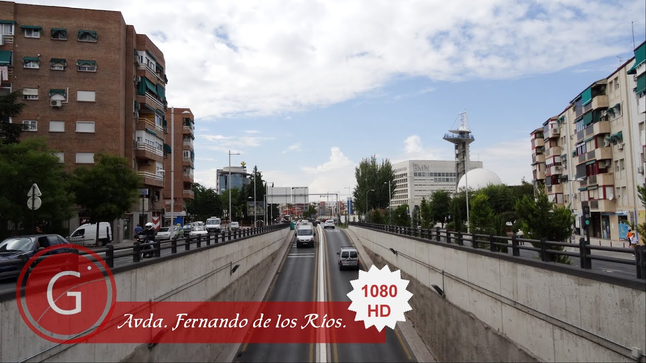 avda fernando de los rios