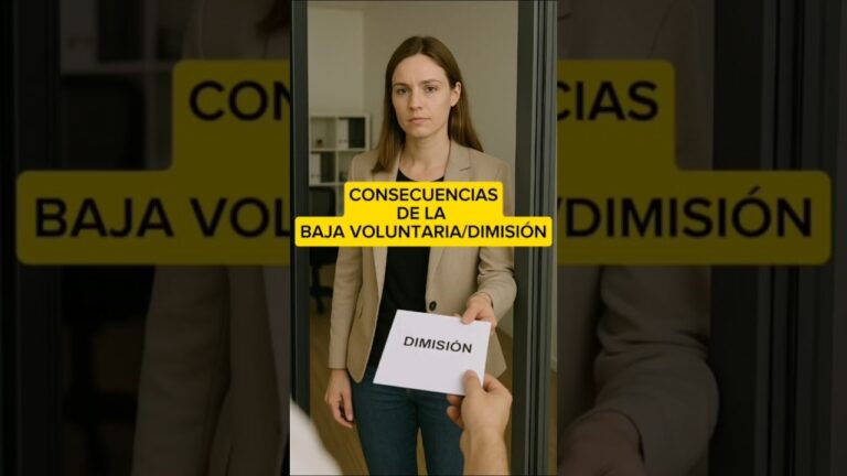 baja voluntaria empleada de hogar