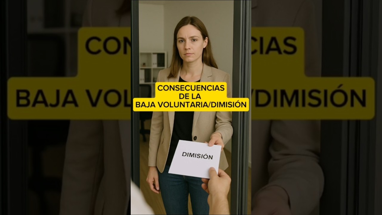 baja voluntaria empleada de hogar