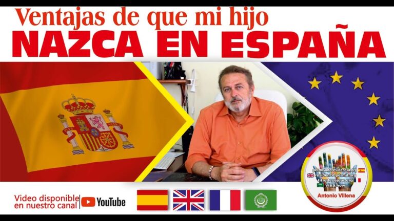 beneficios de tener un hijo en españa siendo inmigrante