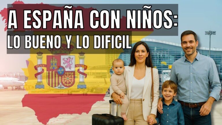 beneficios para niños inmigrantes en españa