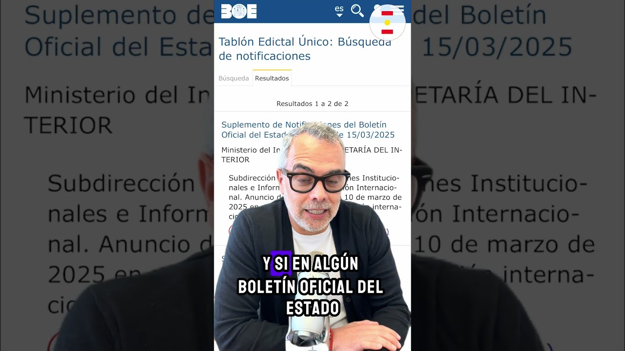 boe listado de resoluciones asilo