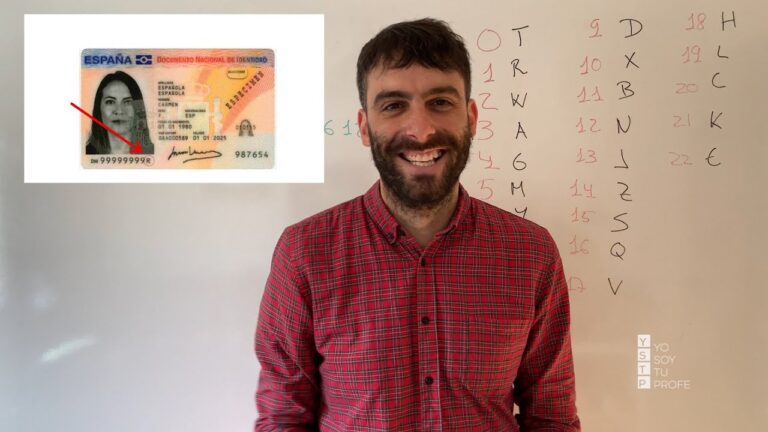 calcular la letra de dni