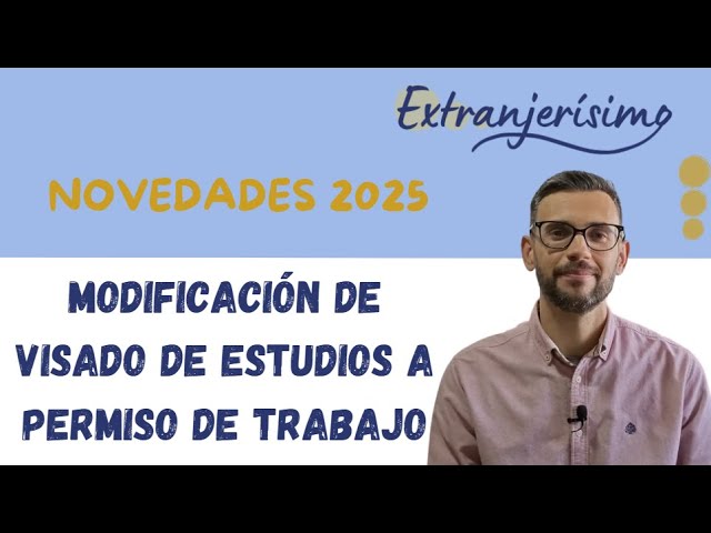 cambiar nie no autoriza a trabajar