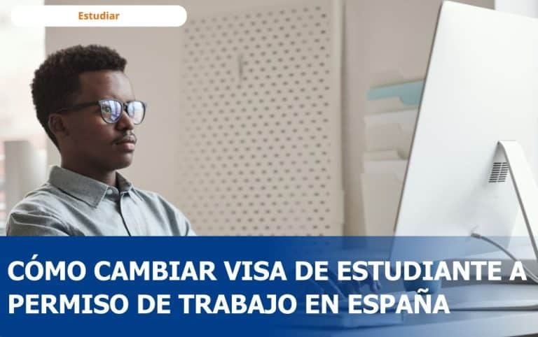 Joven extranjero profesional trabajando en España