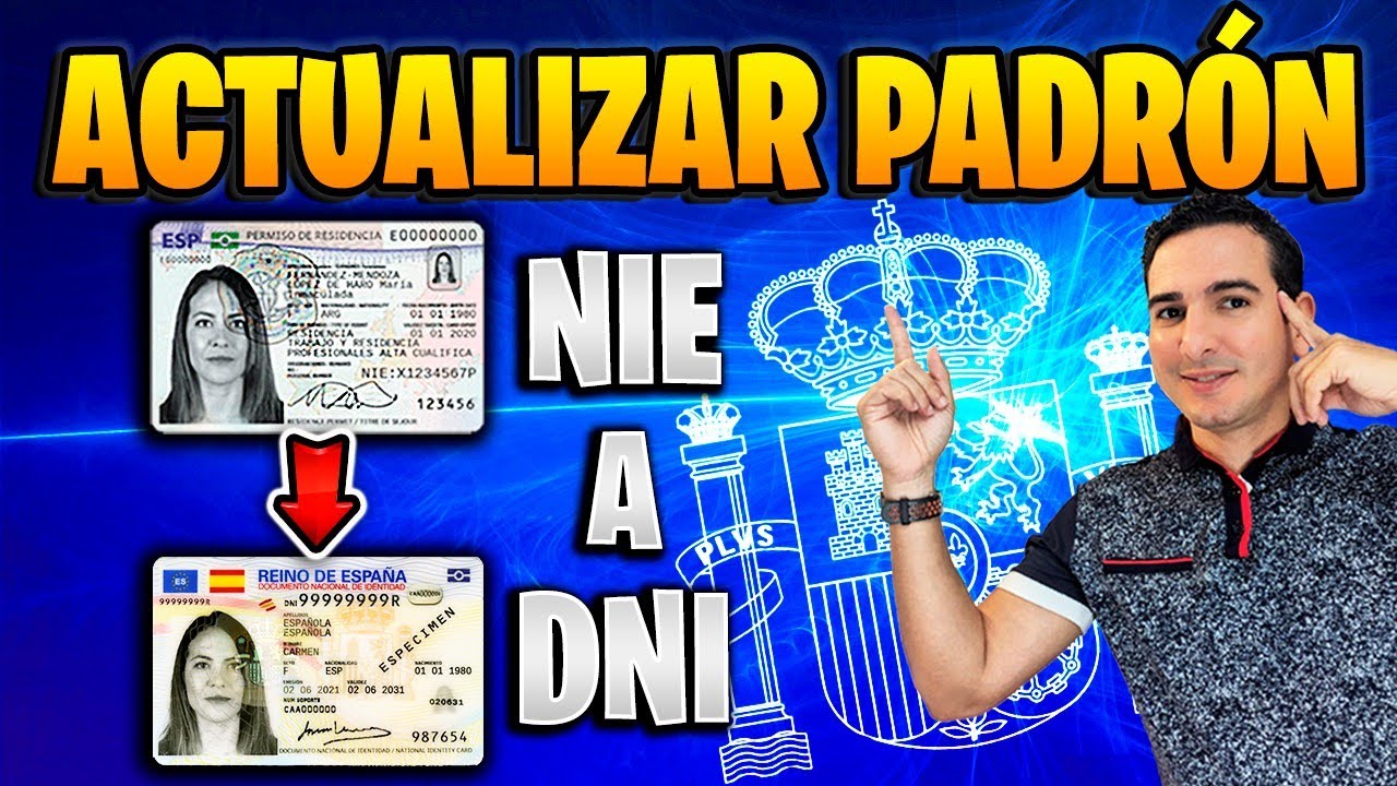 cambio de nie a dni padron madrid