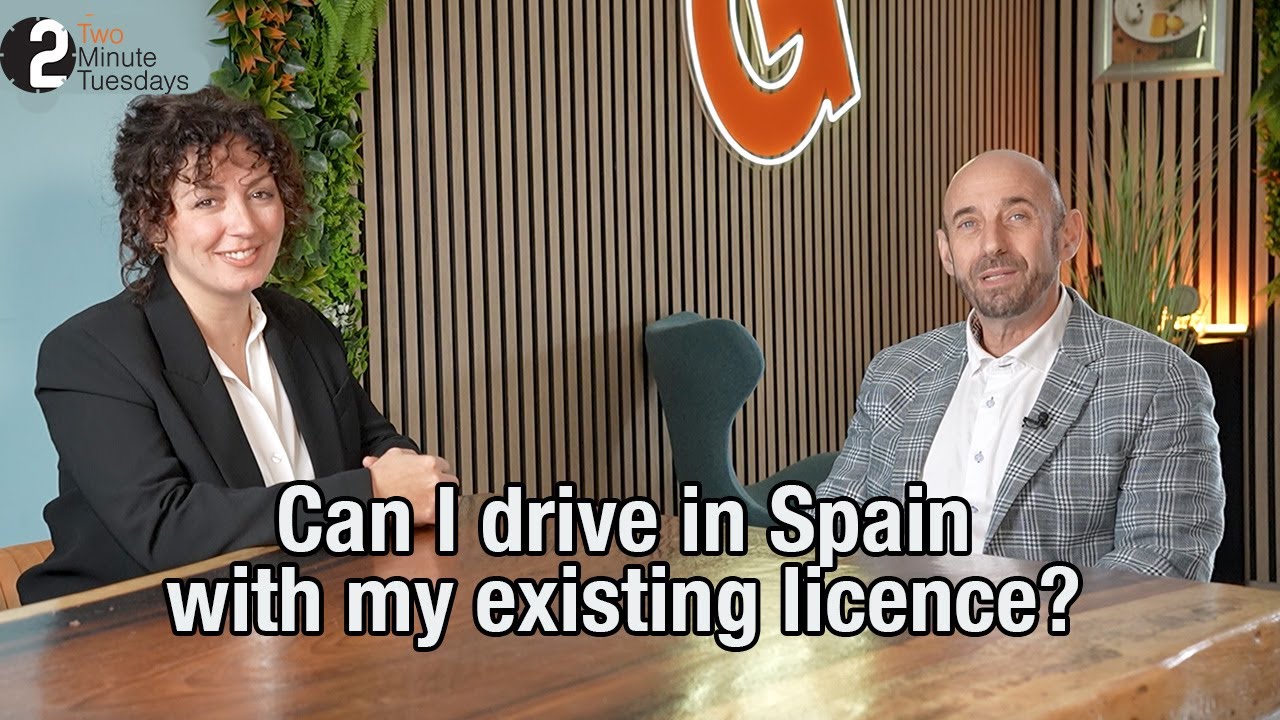 can a us citizen drive in spain