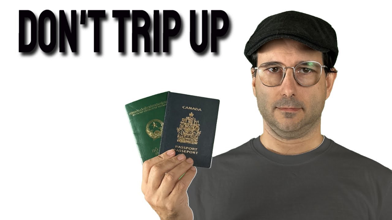 can i have a dual passport