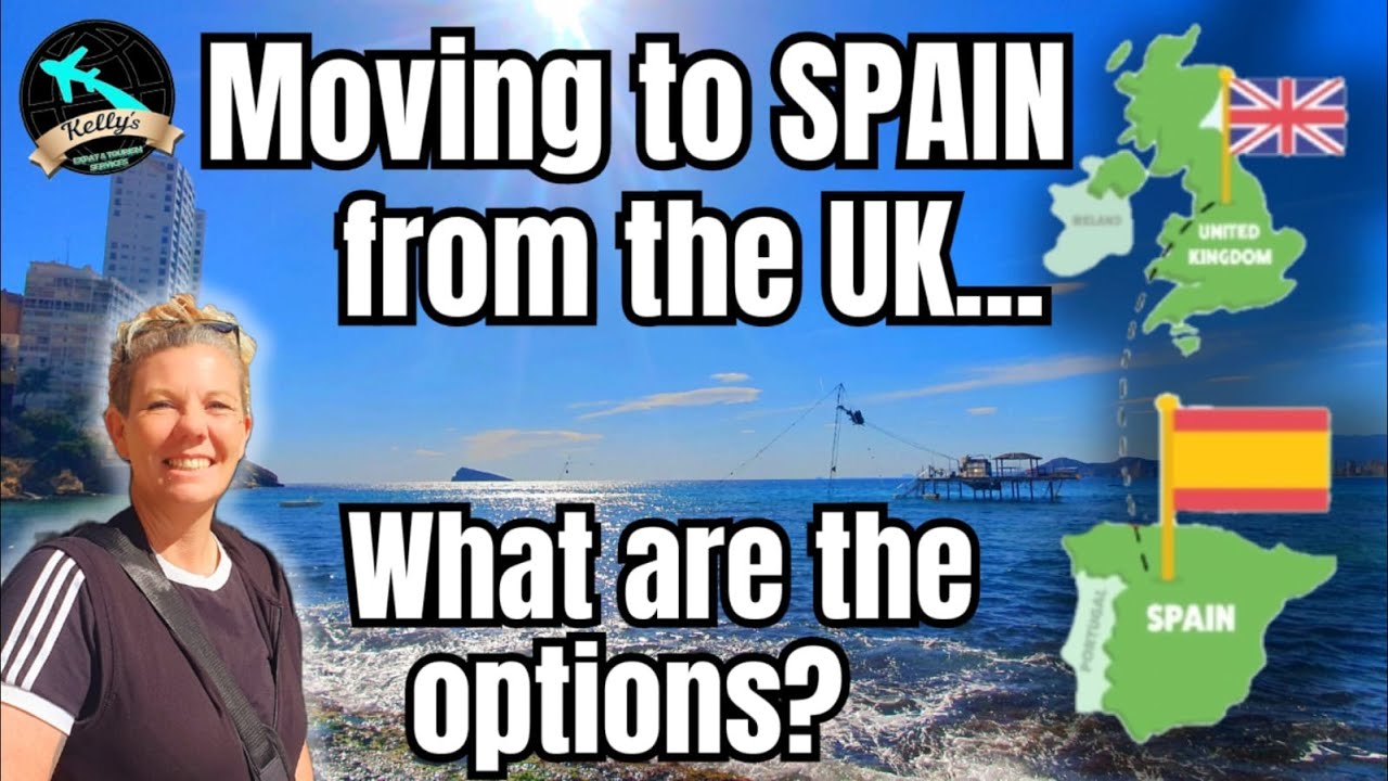 can i move to spain from uk