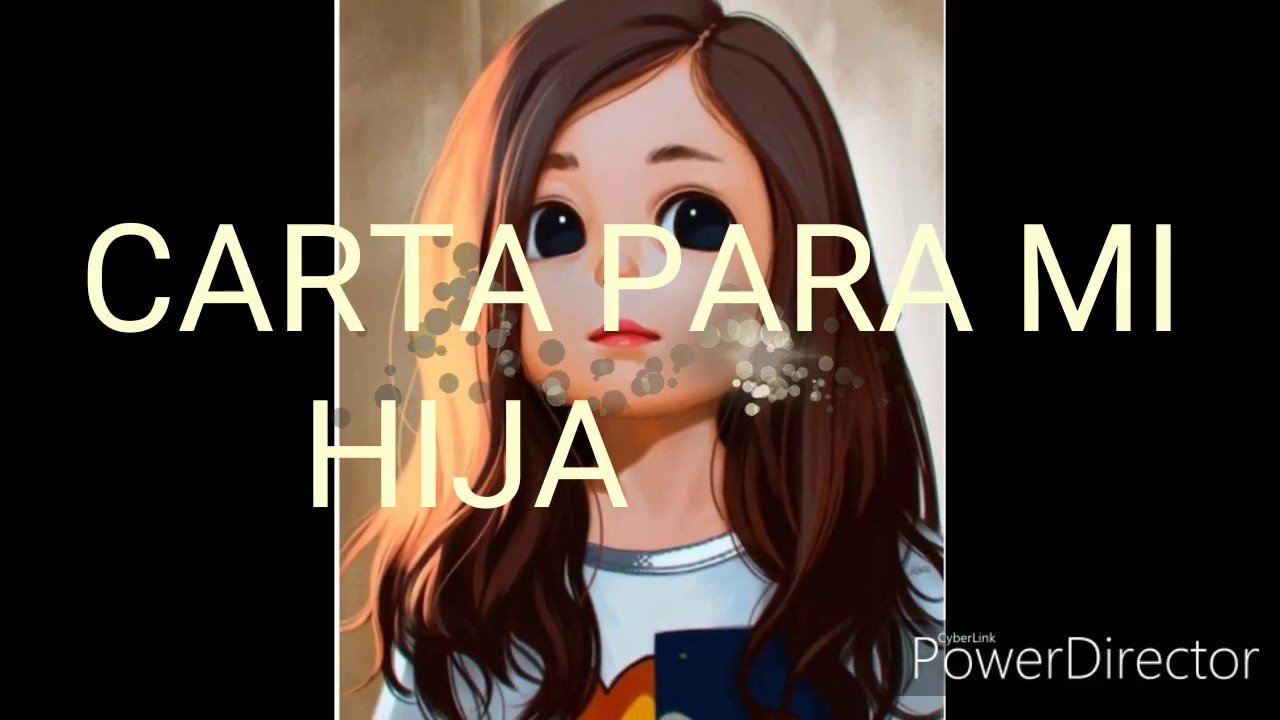 carta a una hija que no te quiere