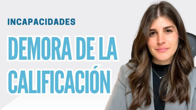carta de demora de calificación