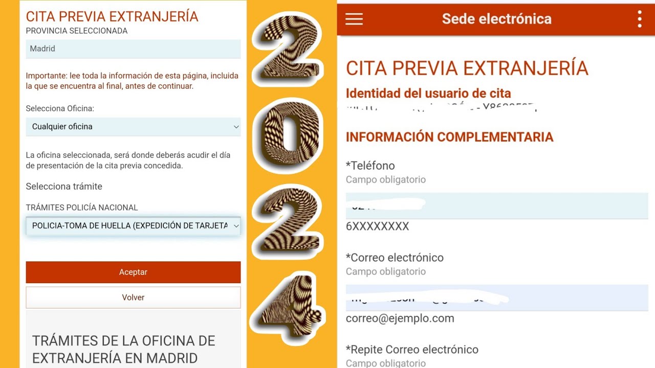 cita renovar nie larga duracion