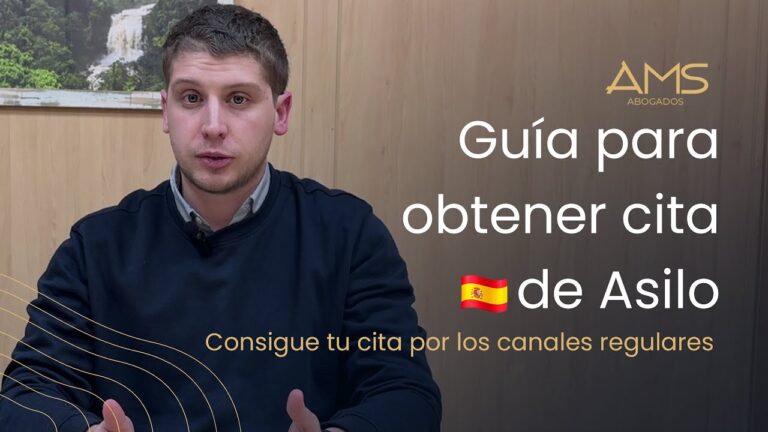 citas para asilo politico en españa