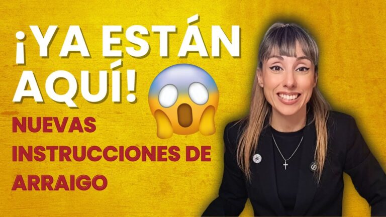 clases de arraigo en españa