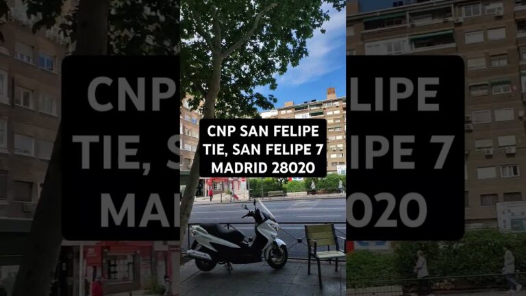 cnp san felipe tie san felipe 7. madrid. 28020