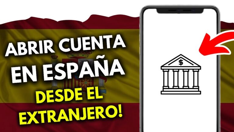 como abrir una cuenta en el extranjero desde españa