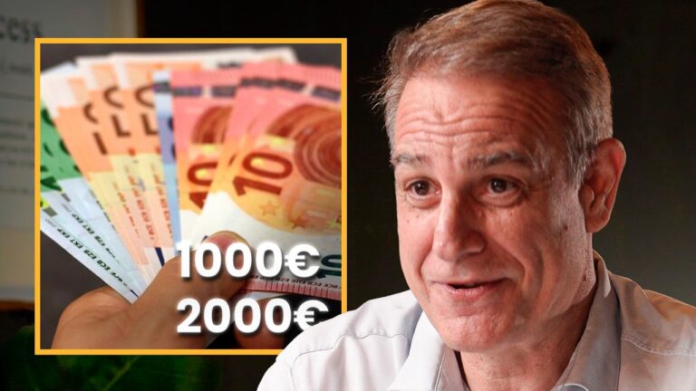 como ahorrar cobrando 1.000 euros