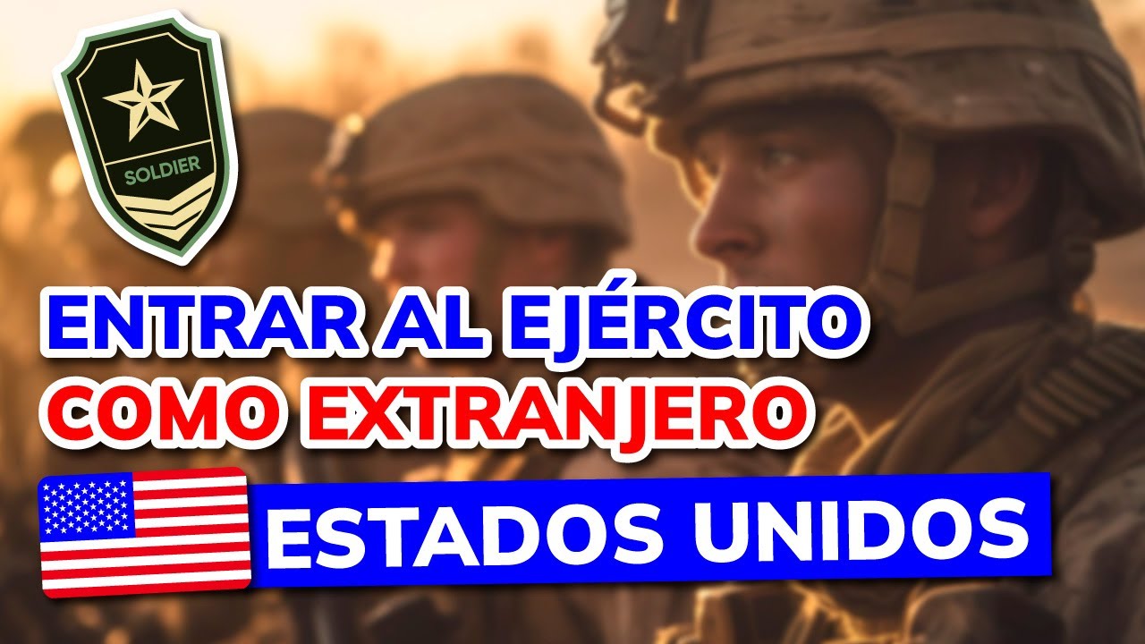 como alistarse en el ejercito