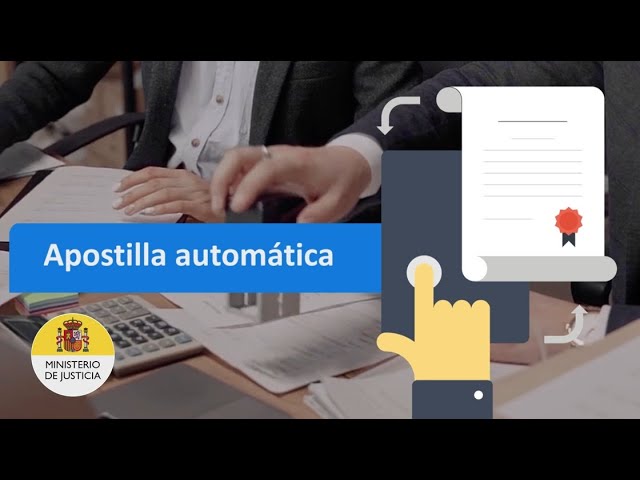 como apostillar un documento brasileño en españa