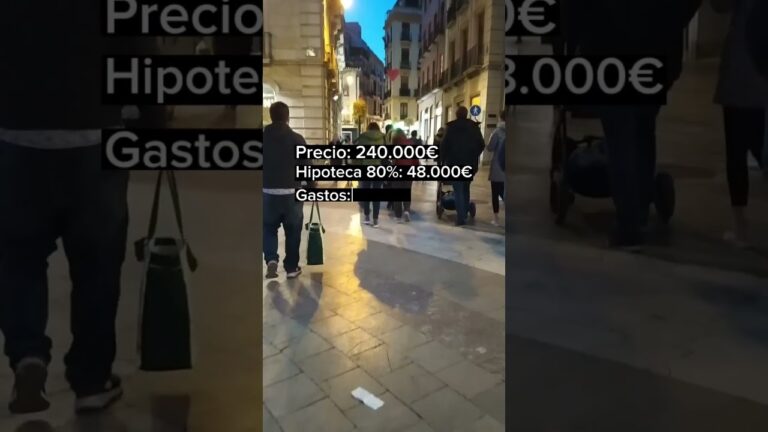 como comprar un piso en españa