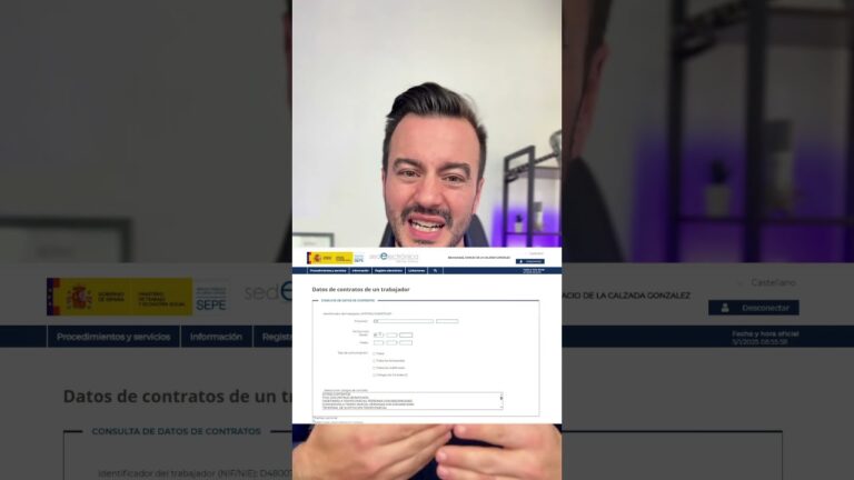 como conseguir el contrato de trabajo