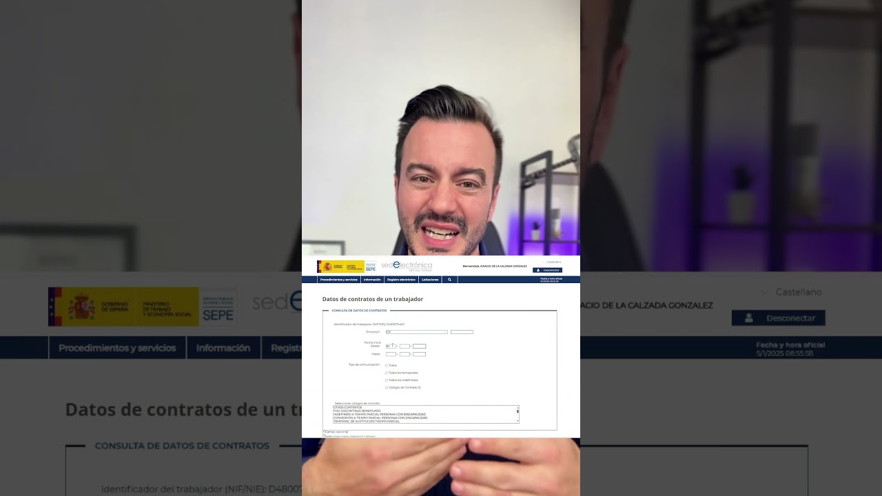 como conseguir el contrato de trabajo