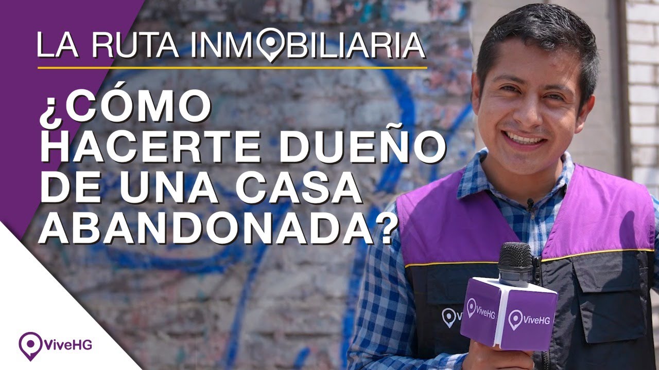 como empadronarse en una casa abandonada