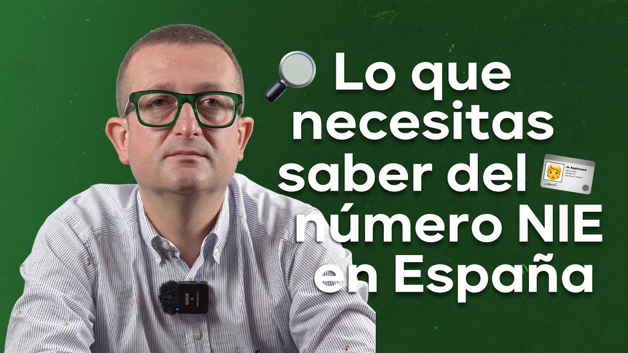como es el nie en españa