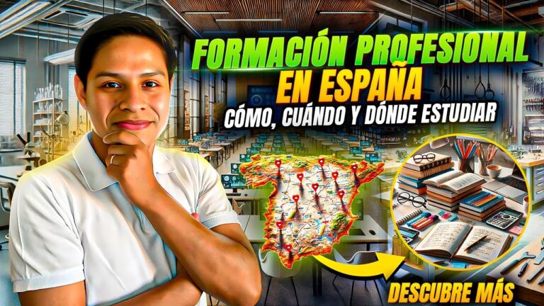 como estudiar un fp en españa siendo extranjero