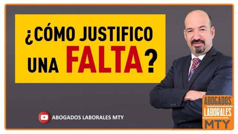 como justificar una falta por motivos personales