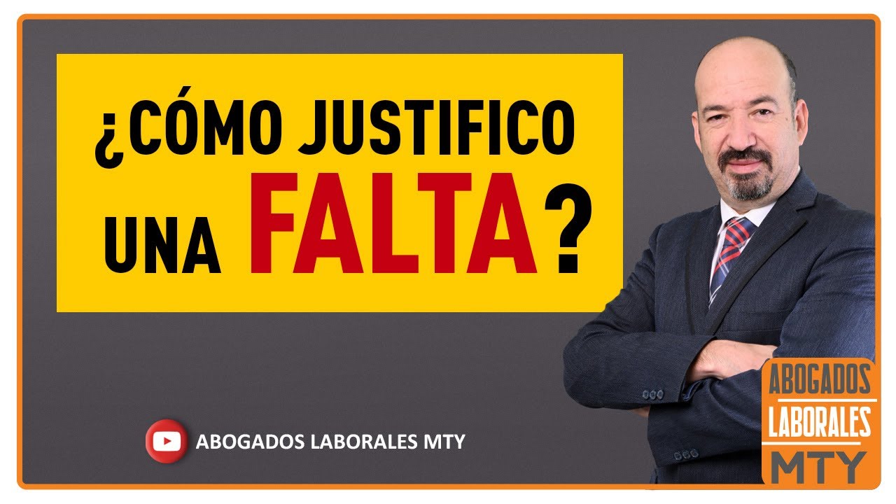 como justificar una falta por motivos personales