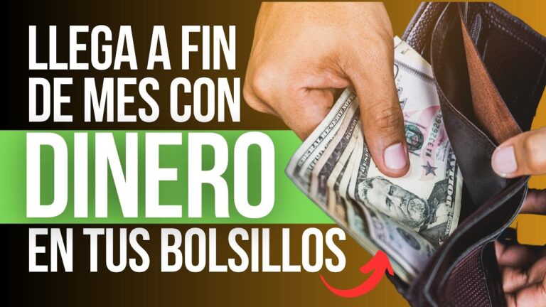 como llegar a fin de mes con 1.000 euros