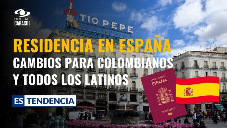 como obtener permiso de trabajo en españa siendo colombiano