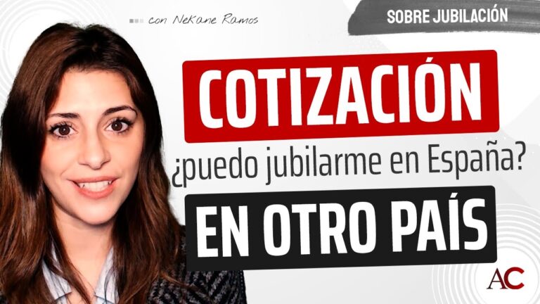 cómo reclamar los años cotizados en el extranjero