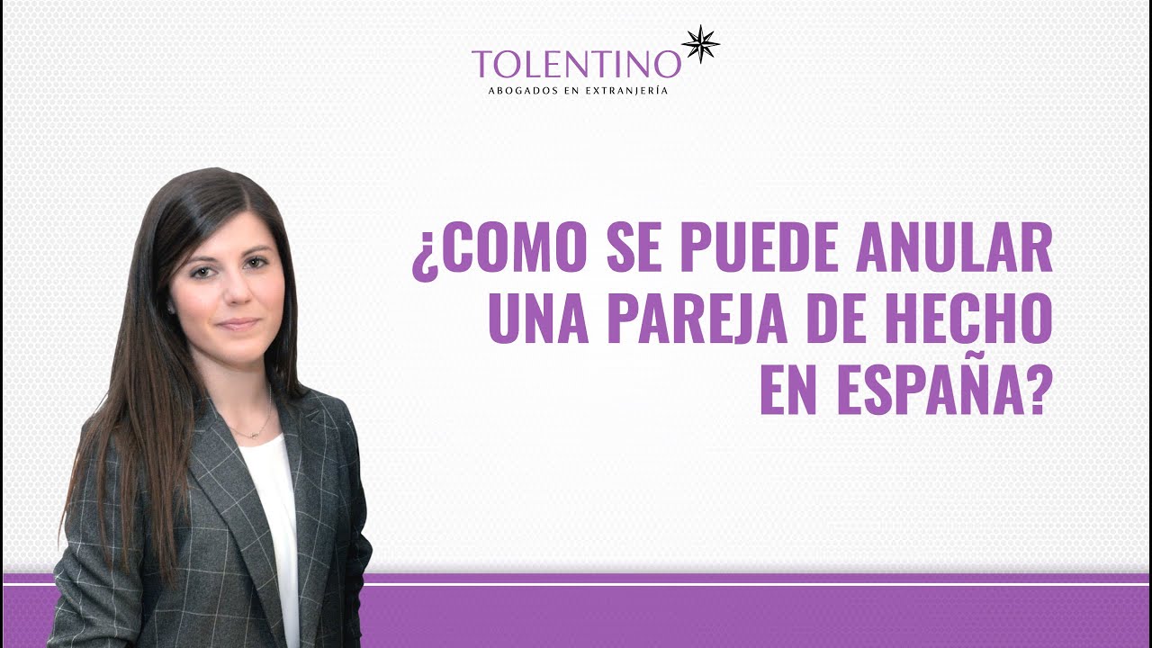 como romper una pareja de hecho