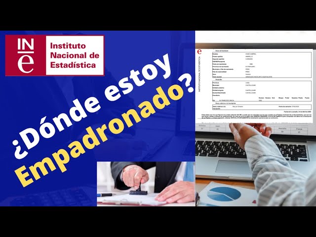 como saber donde esta empadronada una persona